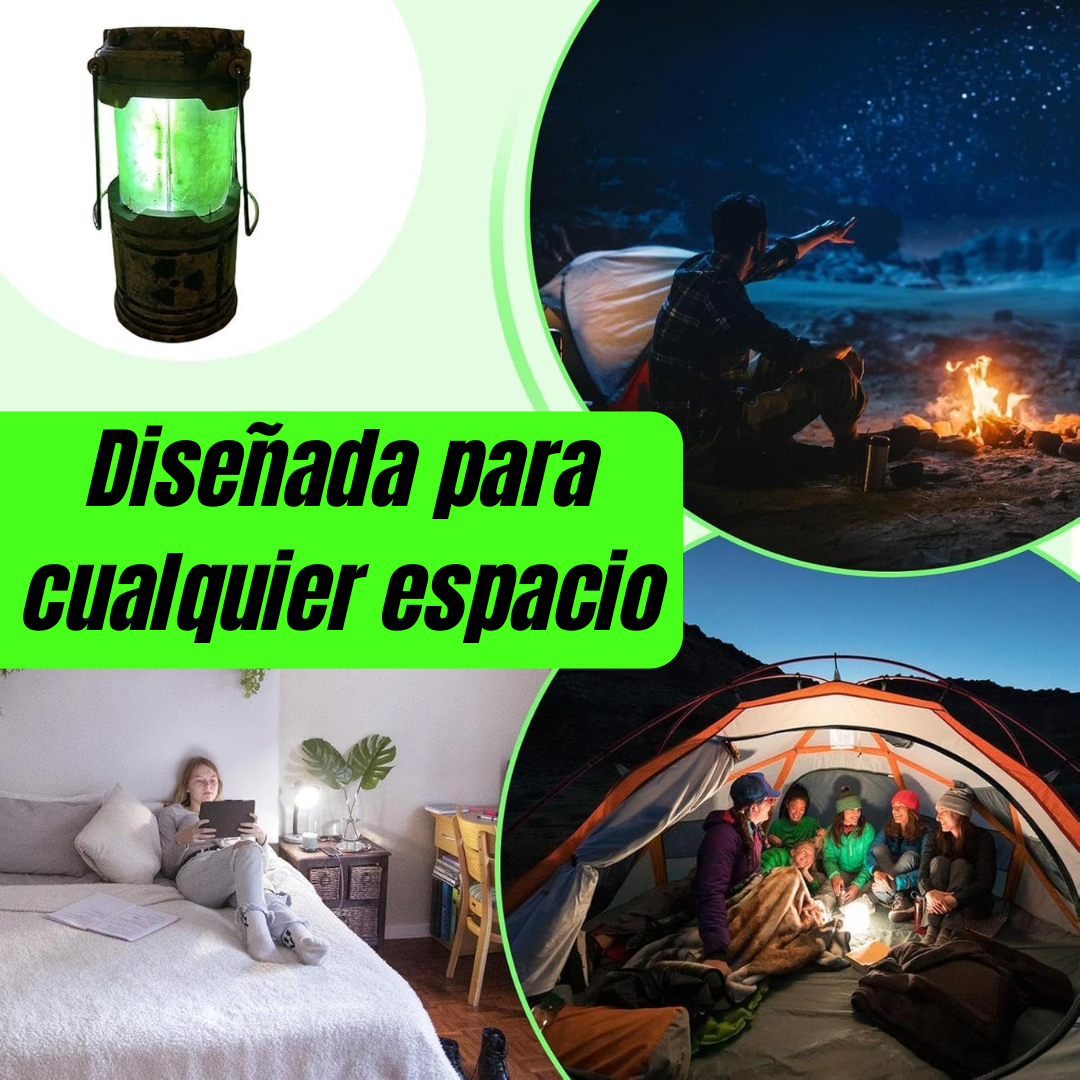 Lámpara de Reactor Nuclear