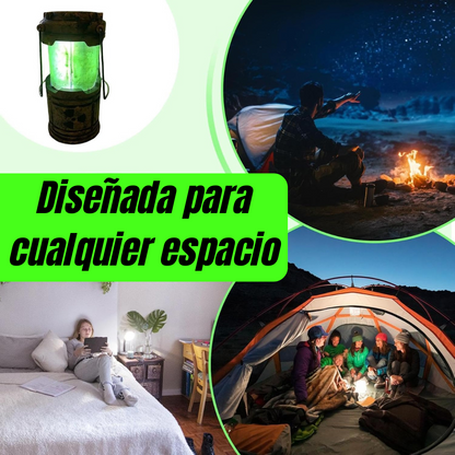 Lámpara de Reactor Nuclear