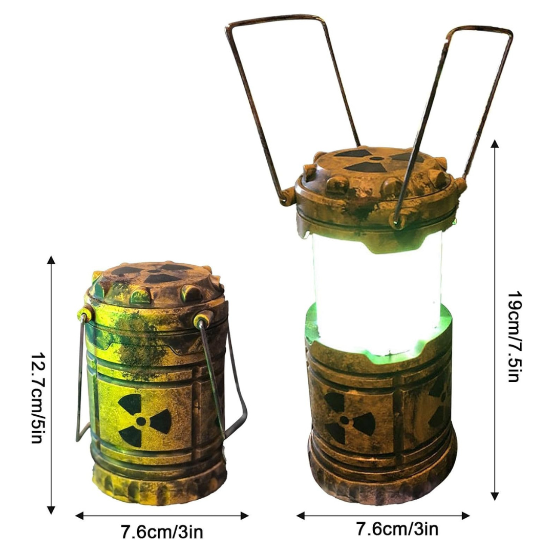 Lámpara de Reactor Nuclear