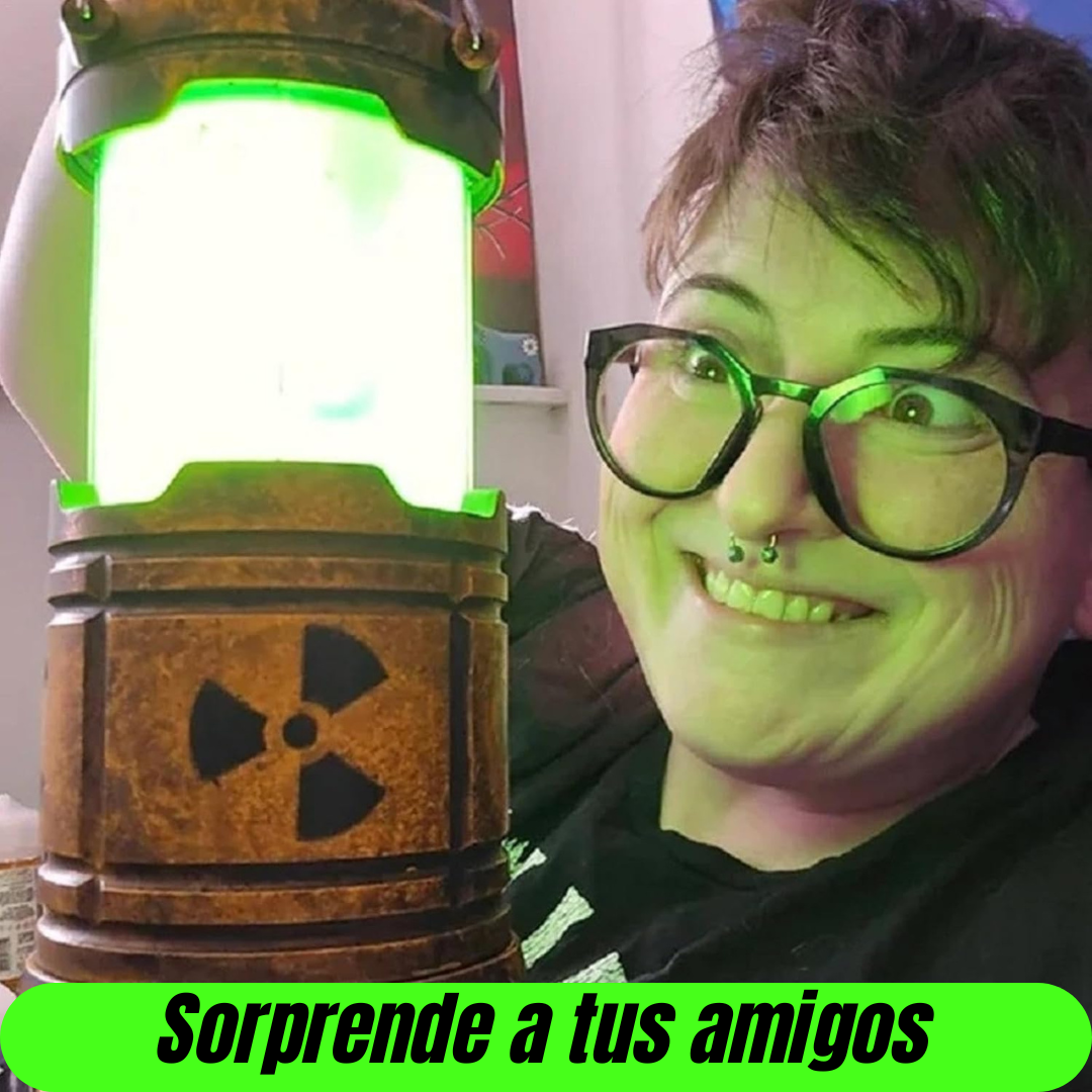 Lámpara de Reactor Nuclear